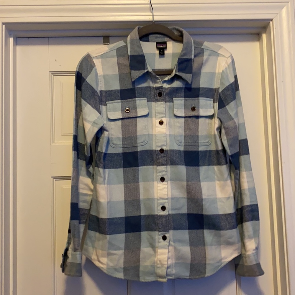 Patagonia Plaid Shirt